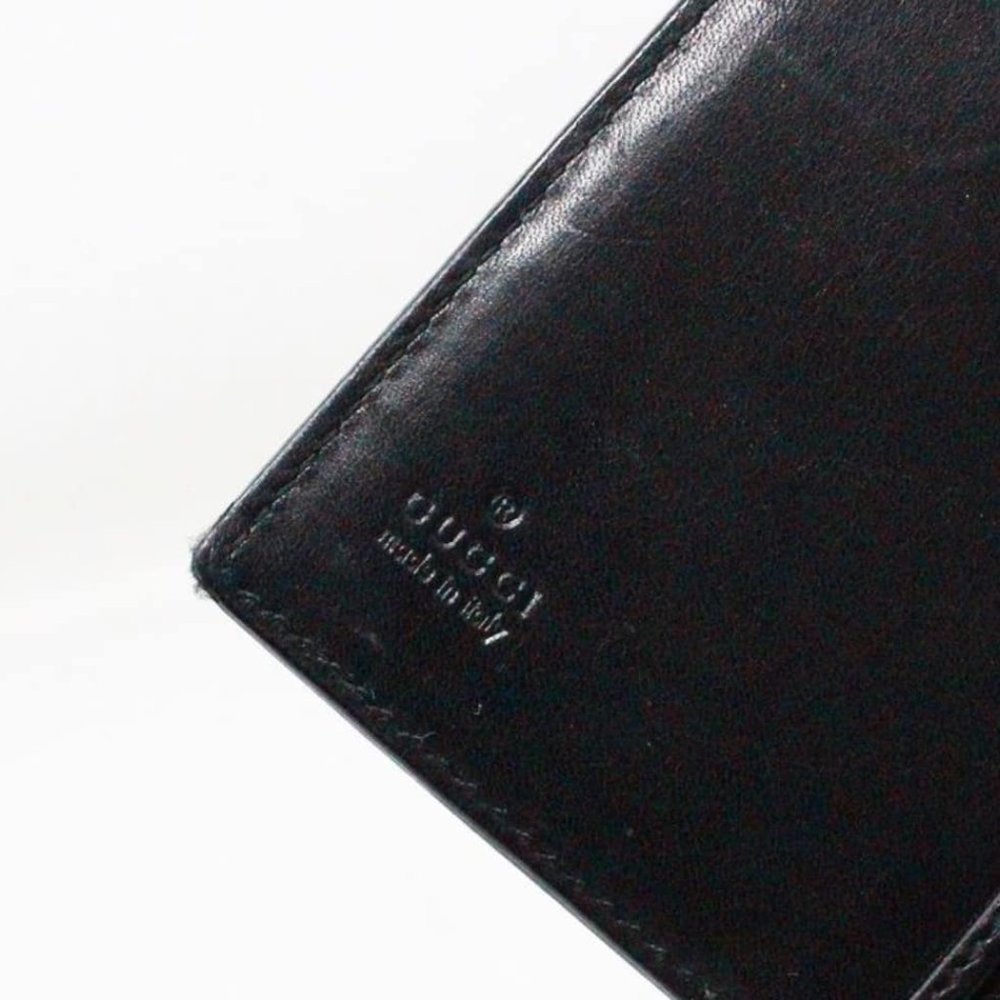 Gucci #42851 Python Leather Wallet - image 4